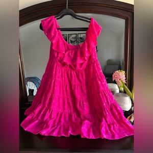 Lilly Pulitzer : Sleeveless Pink Mini Dress